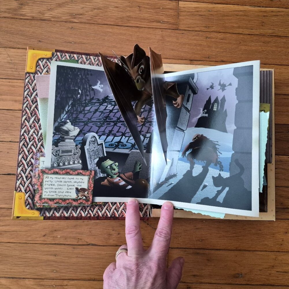 The Spooky Scrapbook - Picture 5 of 9
